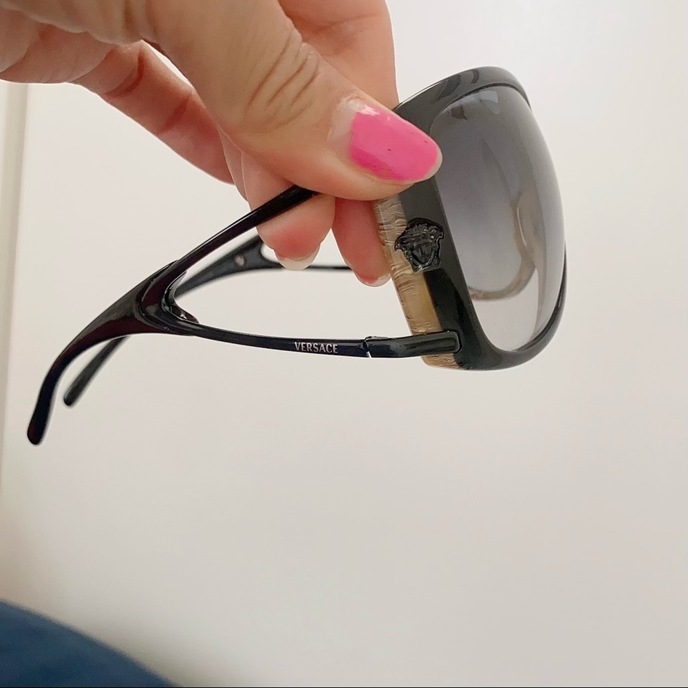 Authentic Versace Rare Sunglasses - image 6